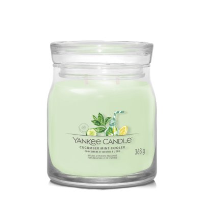 Cucumber Mint Cooler – Giara Media – Yankee Candle 250 Punti Cucumber Mint Cooler - Giara Media - Yankee Candle