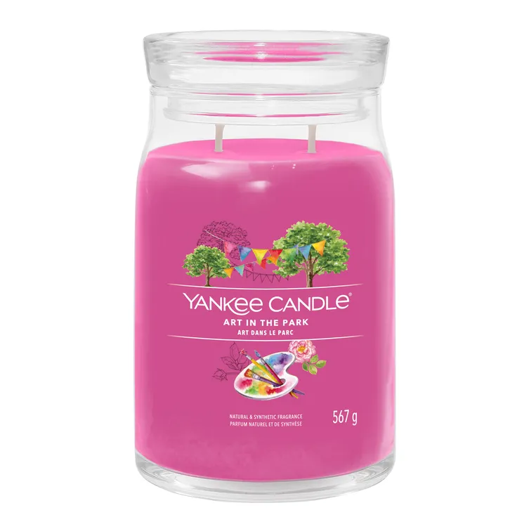 Art In The Park – Giara Grande – Yankee Candle 350 Punti Art In The Park - Giara Grande - Yankee Candle