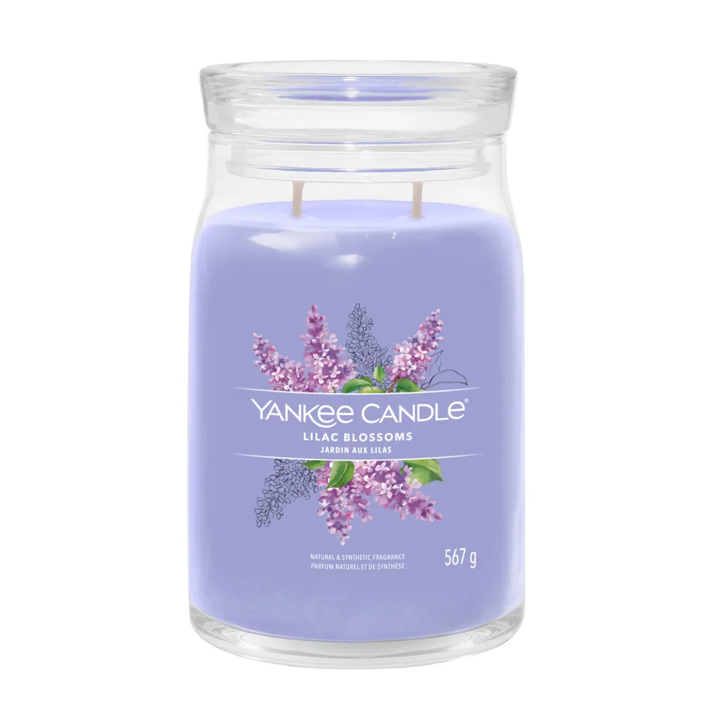 Lilac Blossom - Giara Grande - Yankee Candle