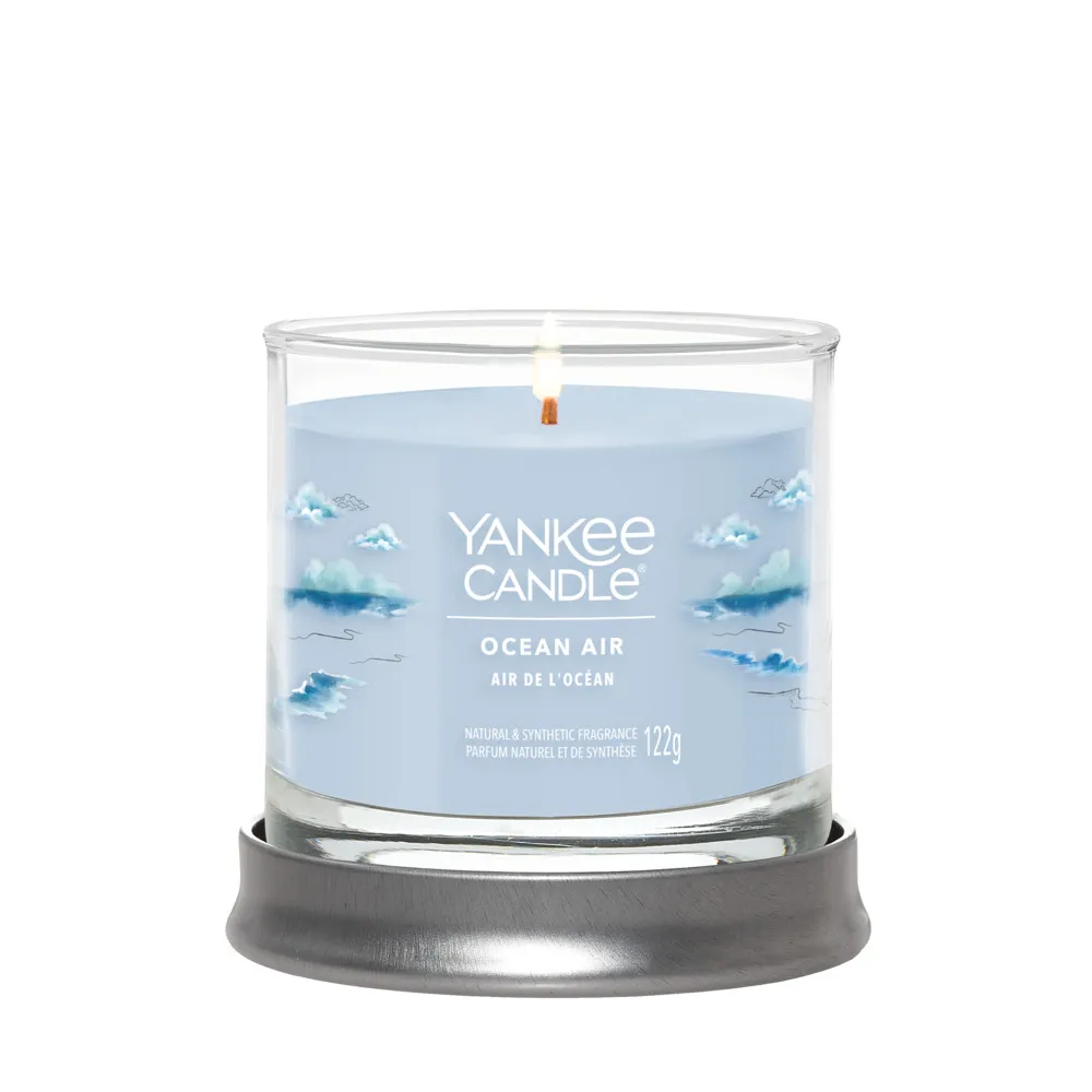 Ocean Air – Tumbler Piccolo – Yankee Candle 100 Punti 2 Ocean Air - Tumbler Piccolo - Yankee Candle - immagine 2