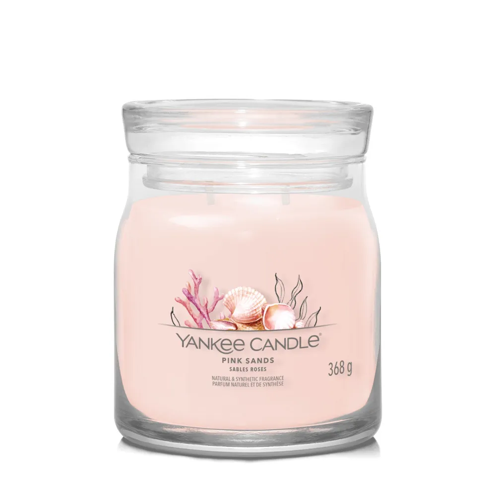 Pink Sands – Giara Media – Yankee Candle 250 Punti Pink Sands - Giara Media - Yankee Candle