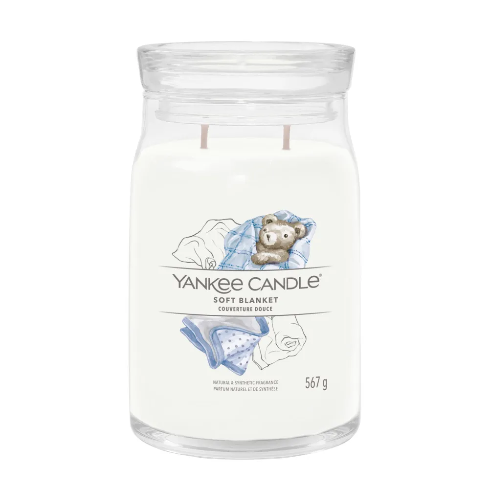 Soft Blanket – Giara Grande – Yankee Candle 350 Punti Soft Blanket - Giara Grande - Yankee Candle