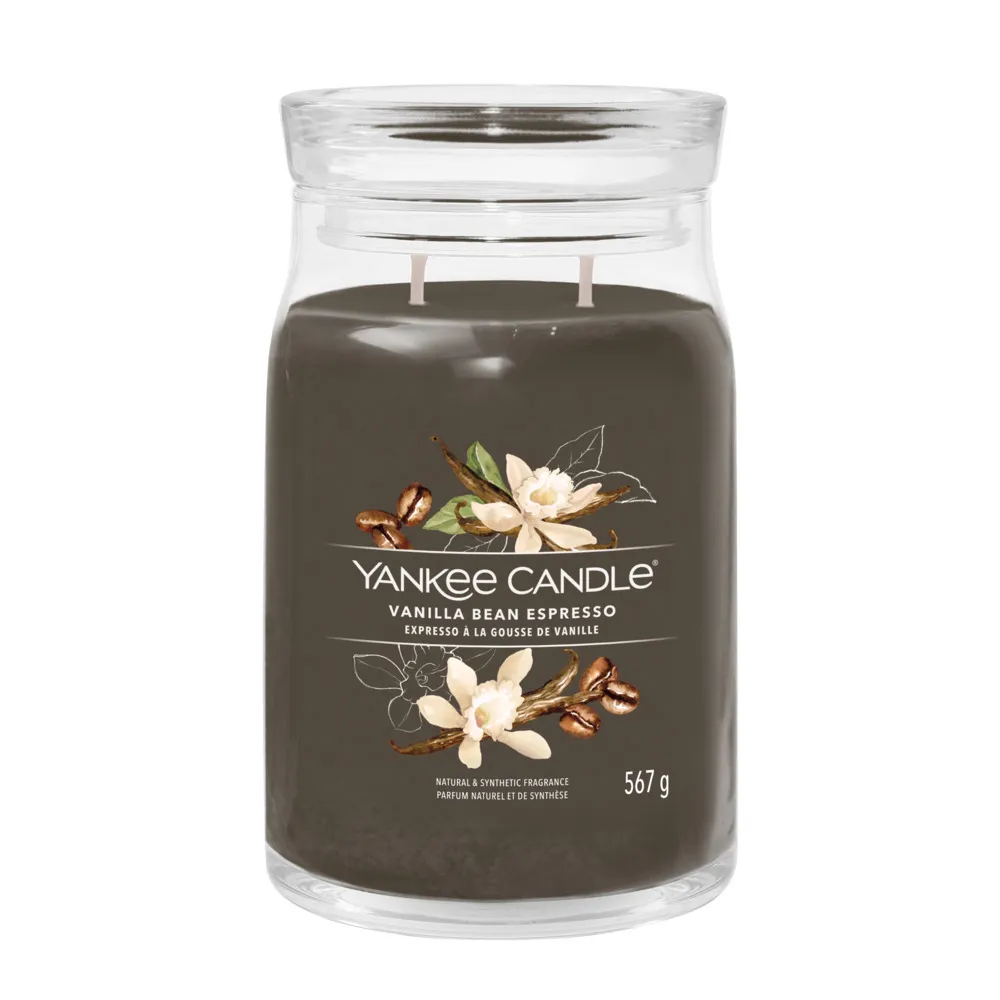 Vanilla Bean Espresso – Giara Grande – Yankee Candle 350 Punti Vanilla Bean Espresso - Giara Grande - Yankee Candle