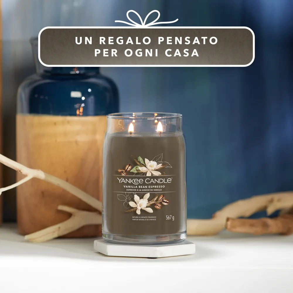 Vanilla Bean Espresso – Giara Grande – Yankee Candle 350 Punti 2 Vanilla Bean Espresso - Giara Grande - Yankee Candle - immagine 2