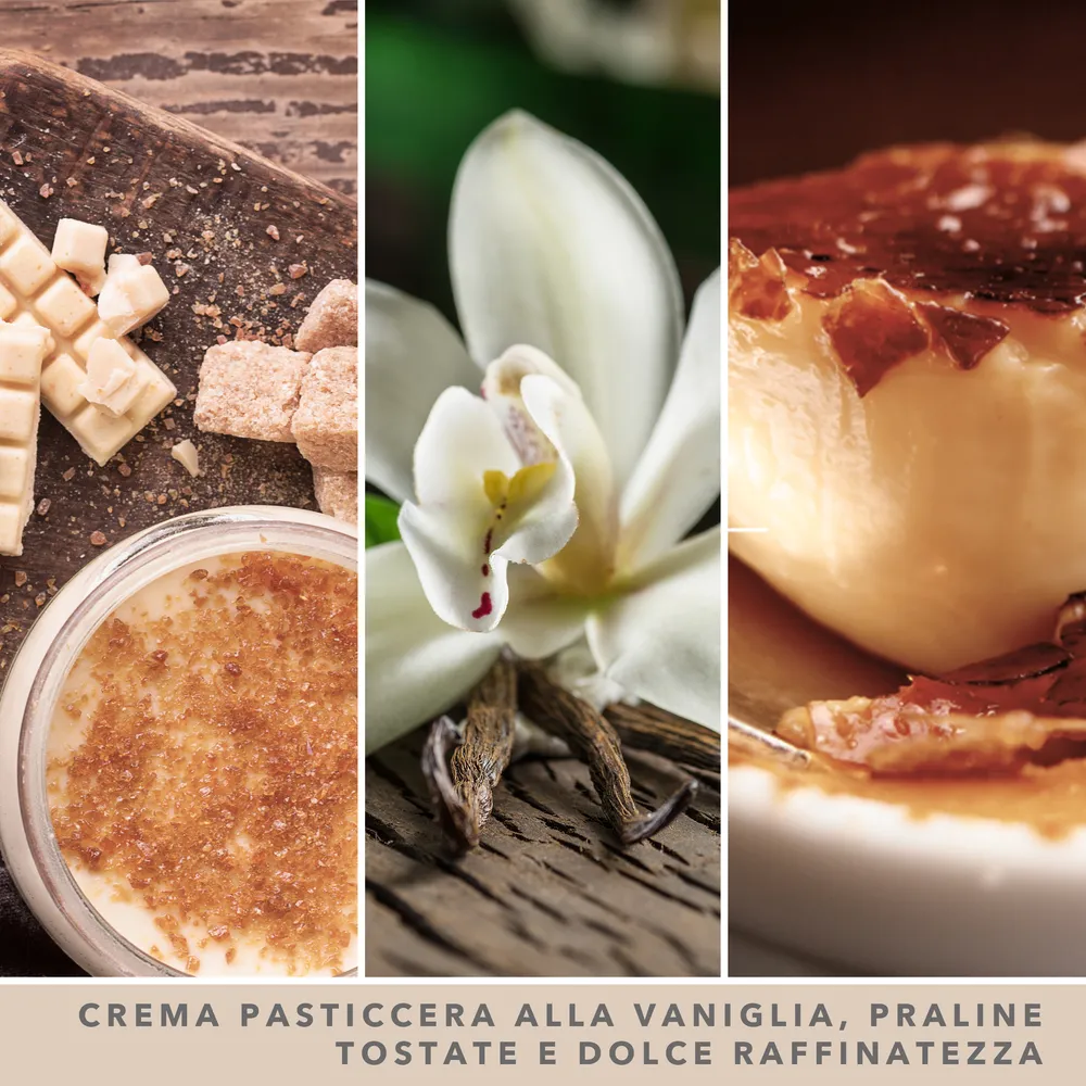 Vanilla Creme Brule – Giara Grande – Yankee Candle 350 Punti 2 Vanilla Creme Brule - Giara Grande - Yankee Candle - immagine 2