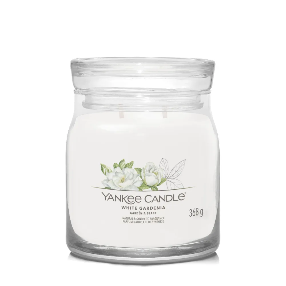 White Gardenia – Giara Media – Yankee Candle 250 Punti White Gardenia - Giara Media - Yankee Candle