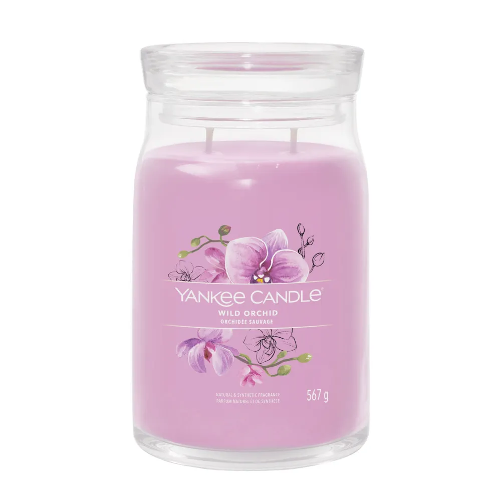 Wild Orchid – Giara Grande – Yankee Candle 350 Punti Wild Orchid - Giara Grande - Yankee Candle