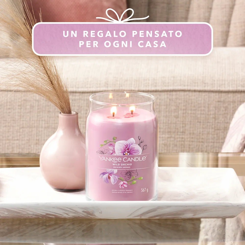 Wild Orchid – Giara Grande – Yankee Candle 350 Punti 3 Wild Orchid - Giara Grande - Yankee Candle - immagine 3