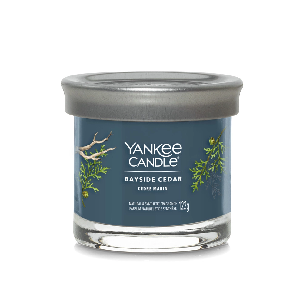 Bayside Cedar – Tumbler Piccolo – Yankee Candle 100 Punti Bayside Cedar - Tumbler Piccolo - Yankee Candle