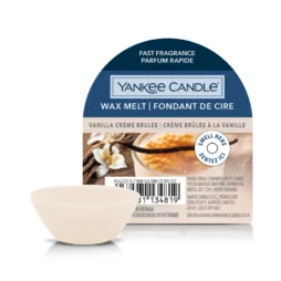 Vanilla Creme Brule - Tart - Yankee Candle