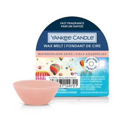 Watercolours Skies – Tart – Yankee Candle Cialde in cera Watercolours Skies - Tart - Yankee Candle