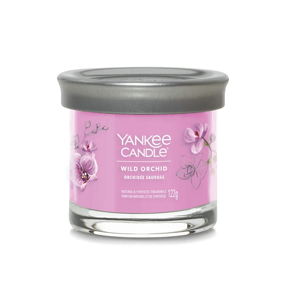 Wild Orchid – Tumbler piccolo – Yankee Candle 100 Punti Wild Orchid - Tumbler piccolo - Yankee Candle