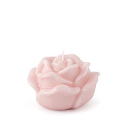 Candela rosa laccata  malva - Hervit Creations