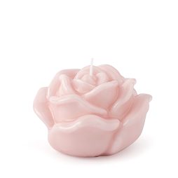 Candela Rosa Laccata Malva - Hervit Creations