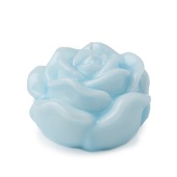 Candela rosa laccata blu Hervit