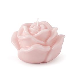 Candela Rosa Laccata Malva - Hervit Creations