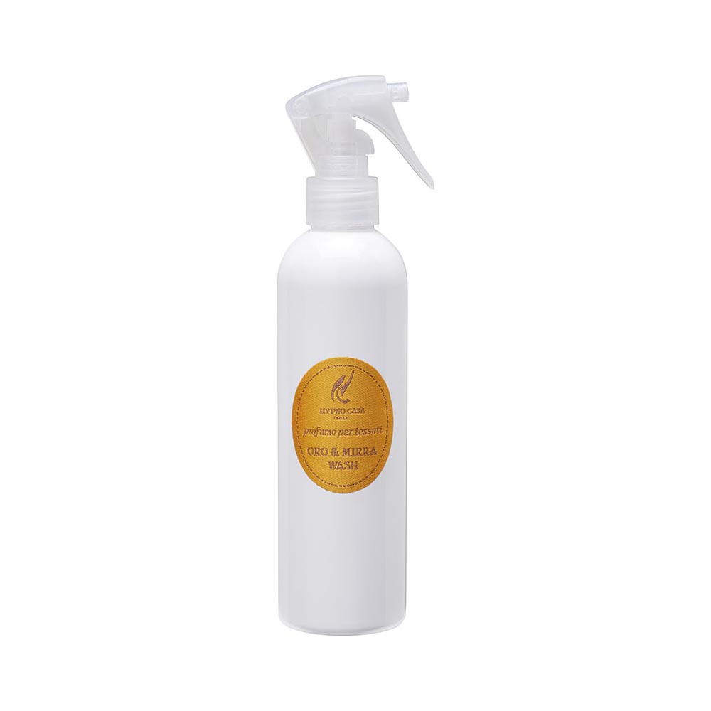 Spray Tessuti – Oro e Mirra – Hypno Casa – 250 ml Hypno Casa Spray Tessuti - Oro e Mirra - Hypno Casa - 250 ml