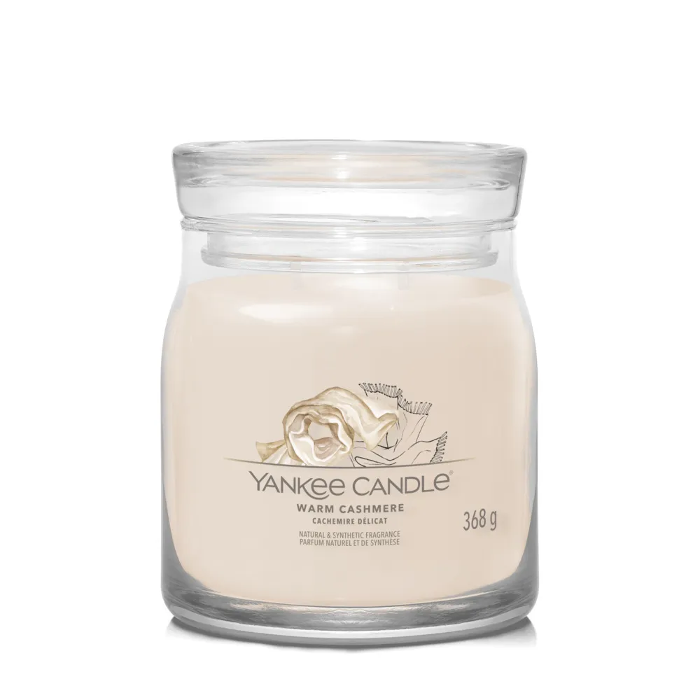Warm Cashmere – Giara Media – Yankee Candle 250 Punti Warm Cashmere - Giara Media - Yankee Candle