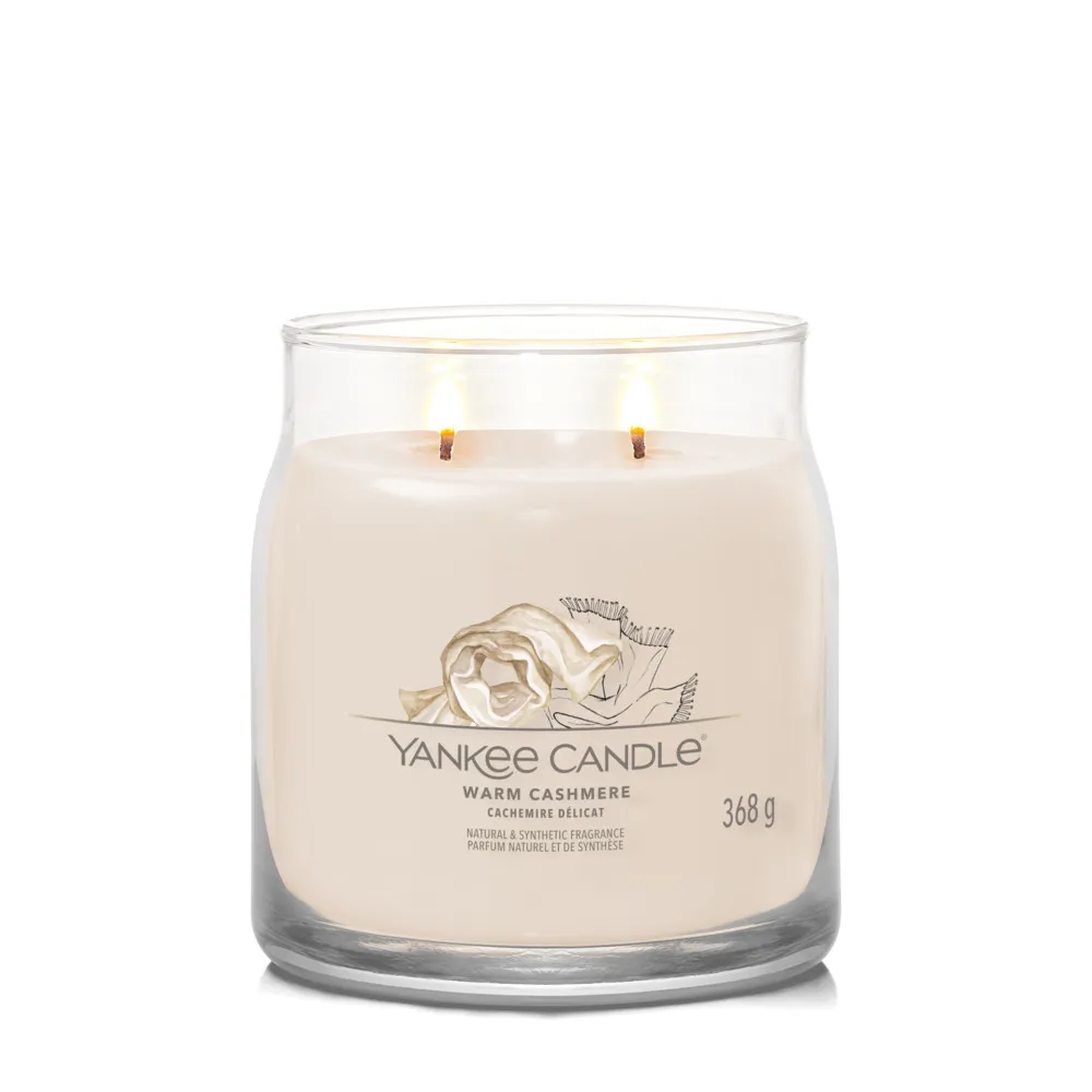 Warm Cashmere – Giara Media – Yankee Candle 250 Punti 2 Warm Cashmere - Giara Media - Yankee Candle - immagine 2