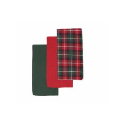 Set 3 strofinacci Jasper Tartan 50 x 70 cm - Tognana - Essenza Candle