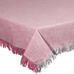 Tovaglia Volterra Rosa Antico - Tognana - 140 x 180 F