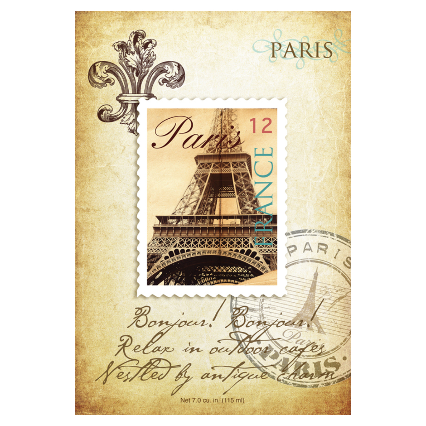 Paris - Busta profumata grande