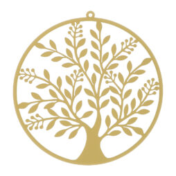 Cerchio Albero della Vita Oro - Hervit Creation - Essenza Candle