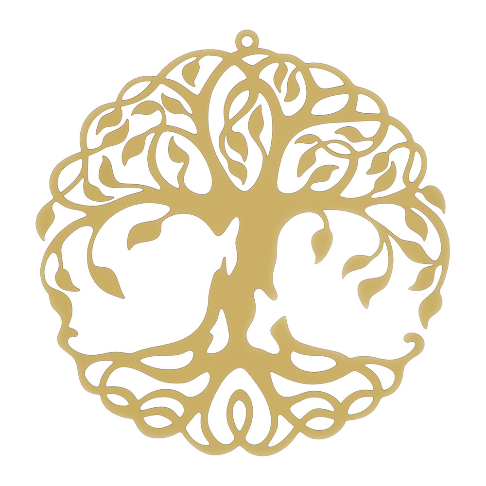 Decorazione Albero della Vita Oro - Eleganza Hervit Creations