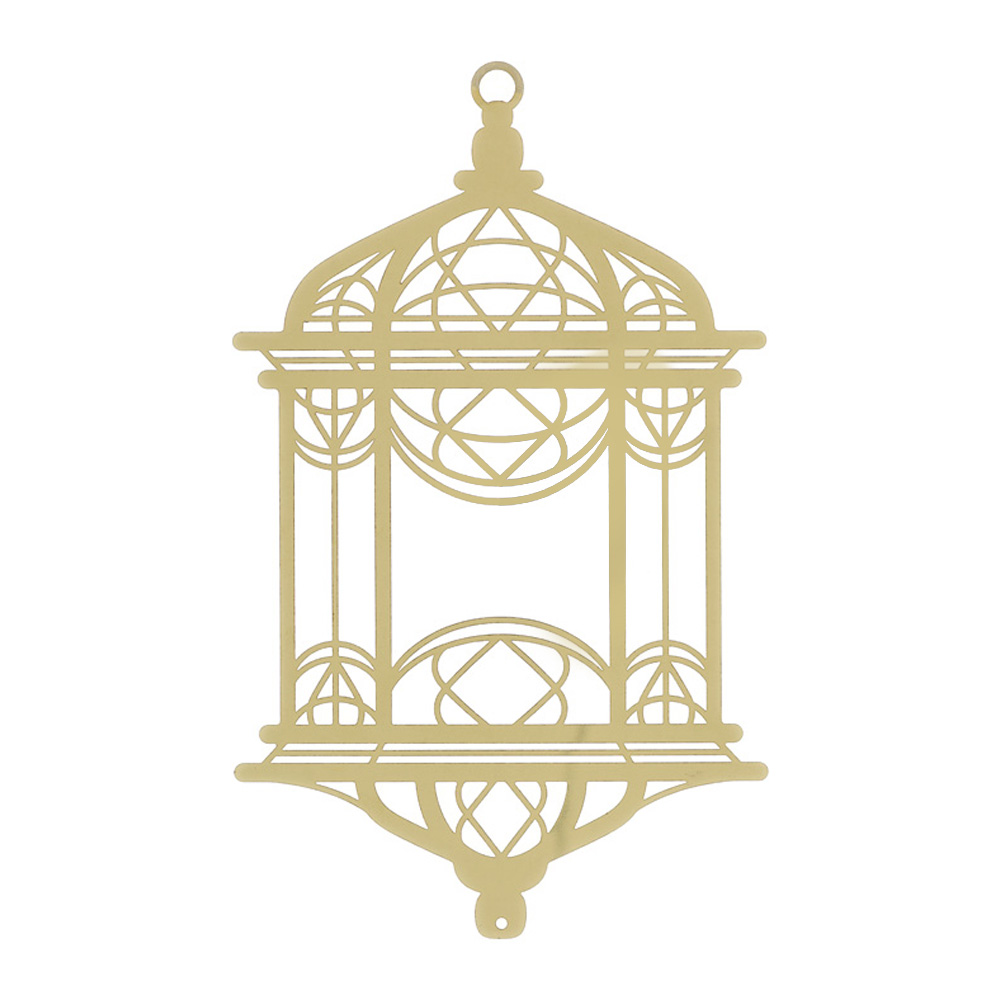 Decoro Lanterna Metallo Traforato – Hervit Hervit Creations Decoro Lanterna Metallo Traforato - Hervit