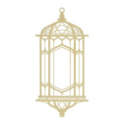 Decoro Lanterna Metallo Traforato | Hervit