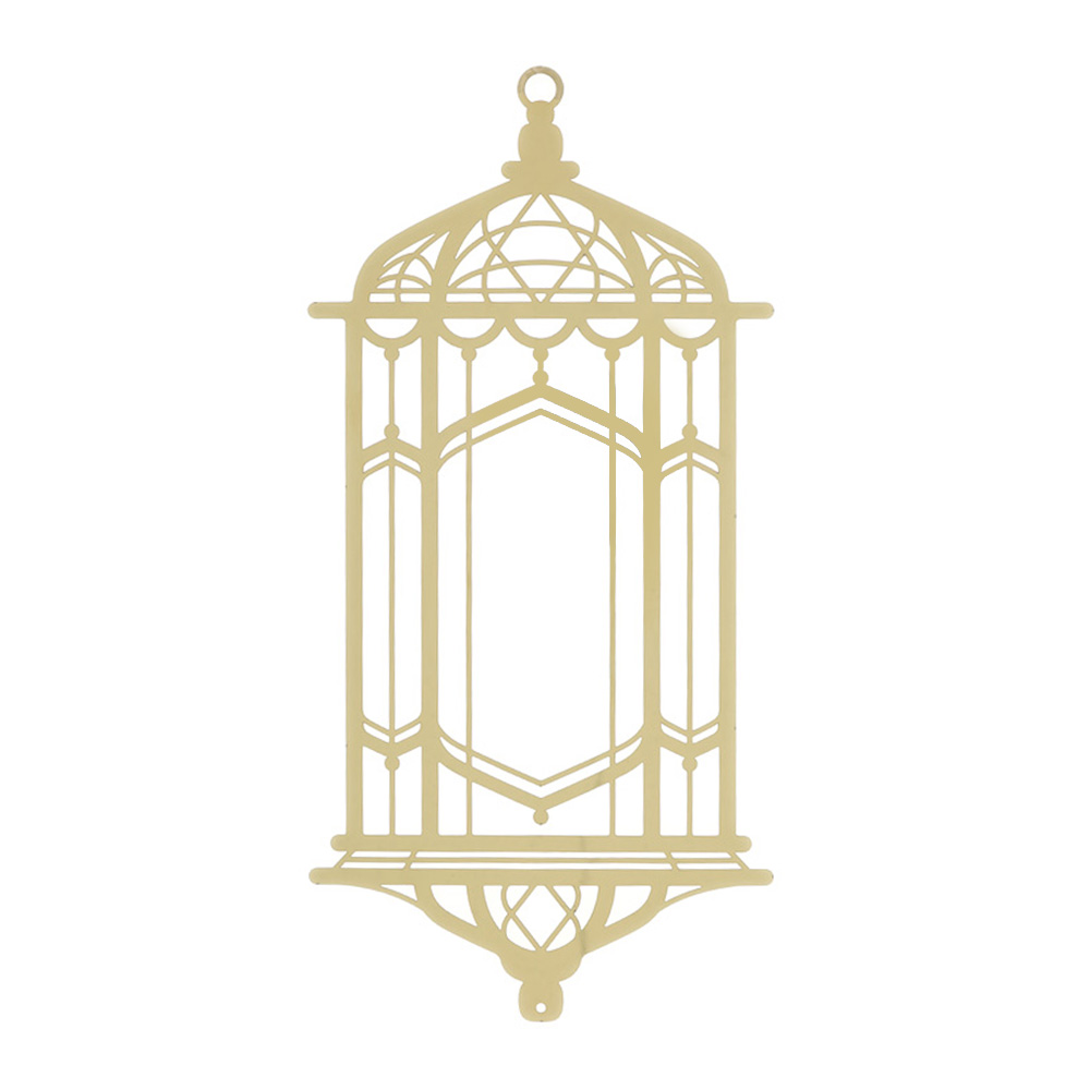 Decoro Lanterna Metallo Traforato | Hervit Hervit Creations Decoro Lanterna Metallo Traforato | Hervit