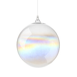 Sfera Vetro Soffiato Iridiscente - Hervit