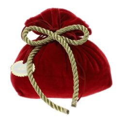Sacchetto Velluto Rosso - Hervit