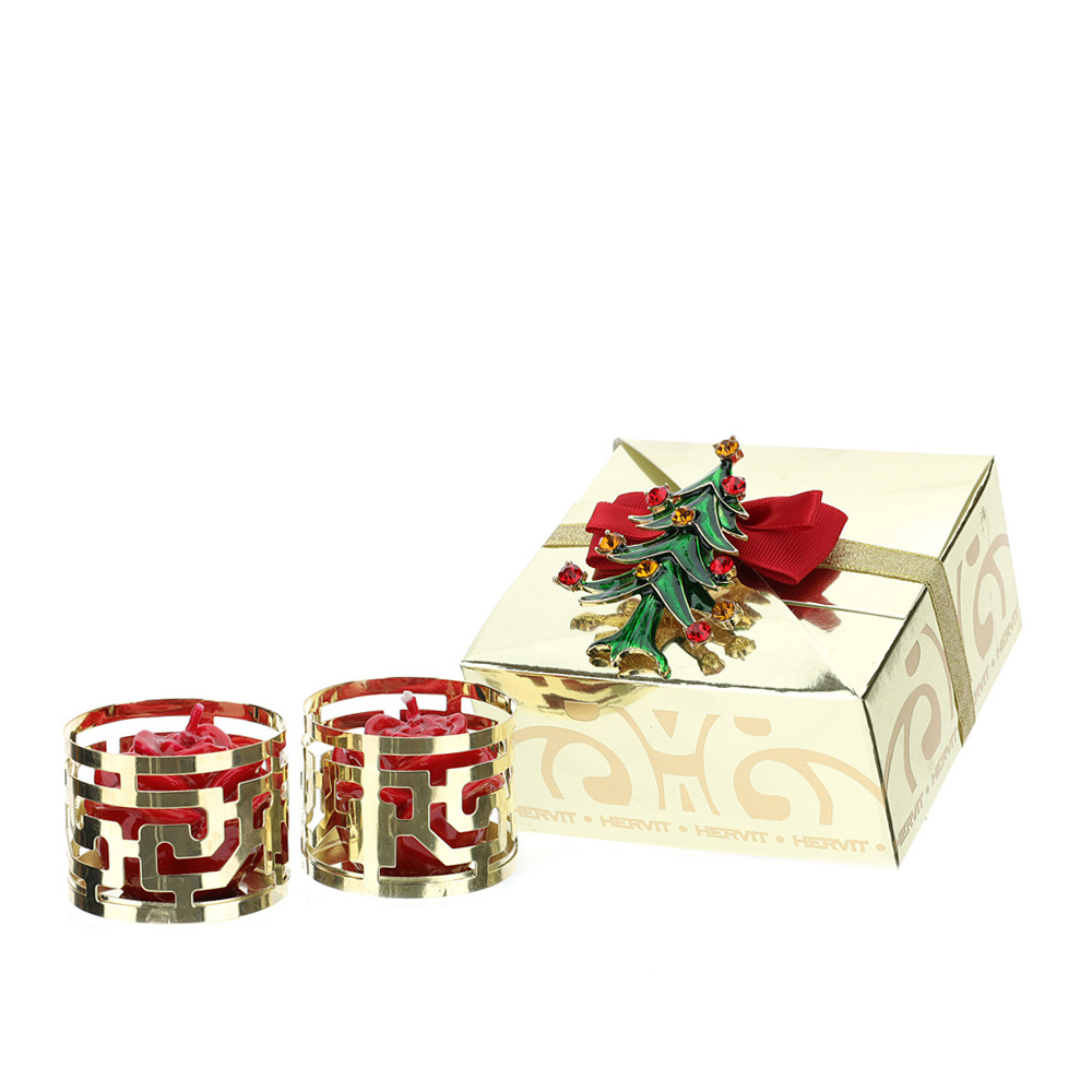 Box Carat Gold - Spilla Albero