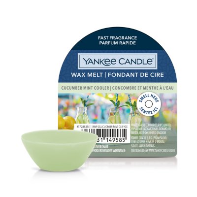 Cucumber Mint Cooler – Tart – Yankee Candle Cucumber Mint Cooler Cucumber Mint Cooler - Tart - Yankee Candle