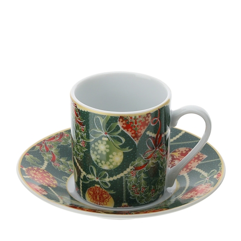 Box 6 tazzine in porcellana - Hervit