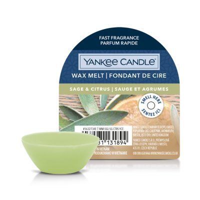 Sage & Citrus – Tart – Yankee Candle Sage & Citrus Sage & Citrus - Tart - Yankee Candle