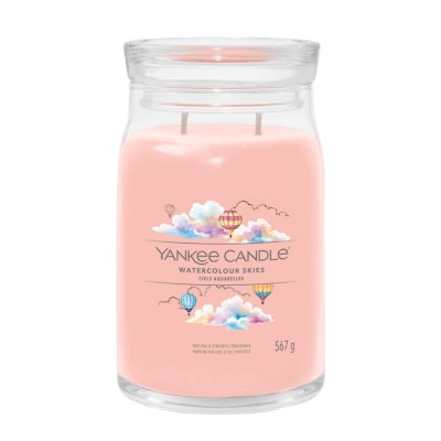 Watercolours Skies – Giara Grande – Yankee Candle 350 Punti Watercolours Skies - Giara Grande - Yankee Candle