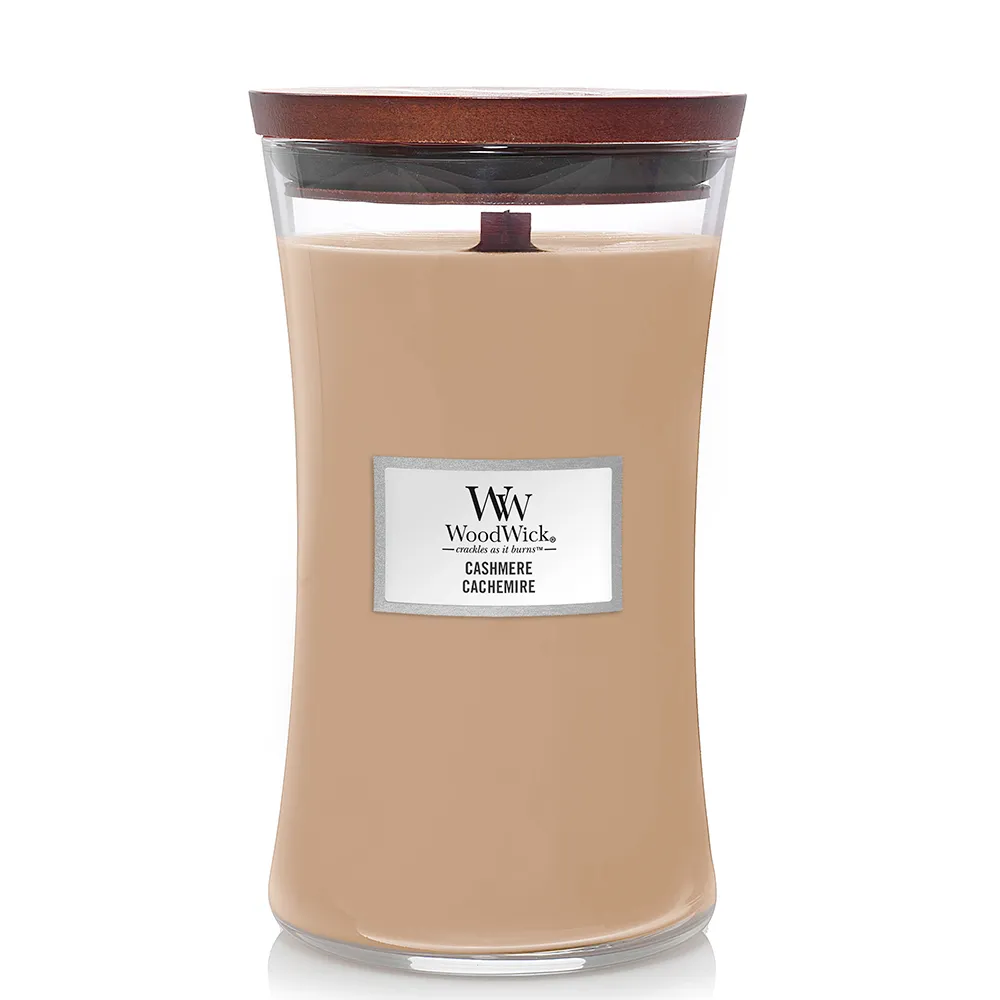 Cashmere – Giara Grande – WoodWick Giara Grande - WoodWick Cashmere - Giara Grande - WoodWick