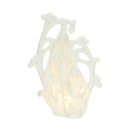 Scultura particolare con Sacra Famiglia e Led - Hervit