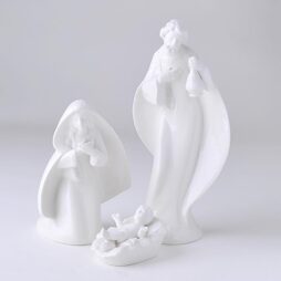Set natività tre pezzi In Porcellana - Hervit