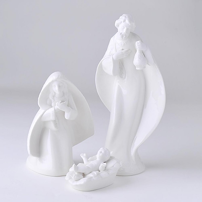 Set natività tre pezzi In Porcellana – Hervit Hervit Creations Set natività tre pezzi In Porcellana - Hervit