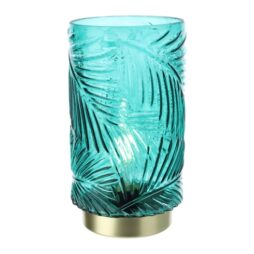Lampada Vetro Felce Verde -Hervit Creations
