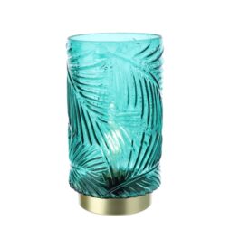 Lampada Vetro Felce Verde - Hervit Creations