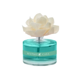 Diffusore con Rosa - Hypno Casa - Acqua Marina 60 ml