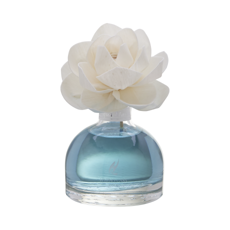 Diffusore con Rosa – Hypno Casa – Acqua Marina 100 ml Diffusore con rosa 100 ml Diffusore con Rosa - Hypno Casa - Acqua Marina 100 ml