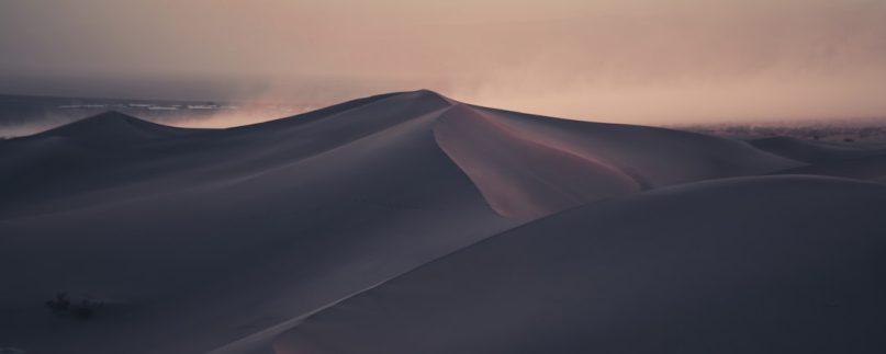 Photo Candle, Desert