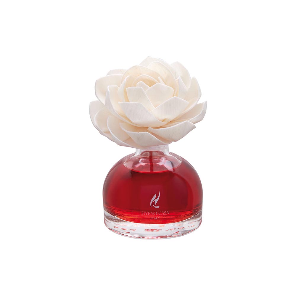 Diffusore con Rosa – Hypno Casa – Melograno 100 ml Diffusore con rosa 100 ml Diffusore con Rosa - Hypno Casa - Melograno 100 ml