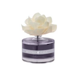 Diffusore Con Rosa - Hypno Casa - Orchidea Nera - 60 ml
