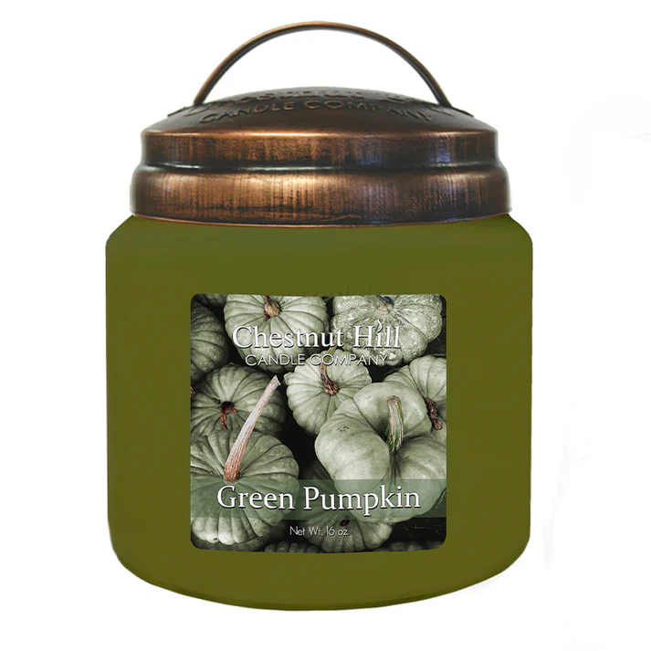 Green Pumpkin - Chestnut Hill - Candela Grande
